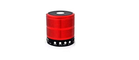 Mini Bluetooth Speaker WS-887 (RED)