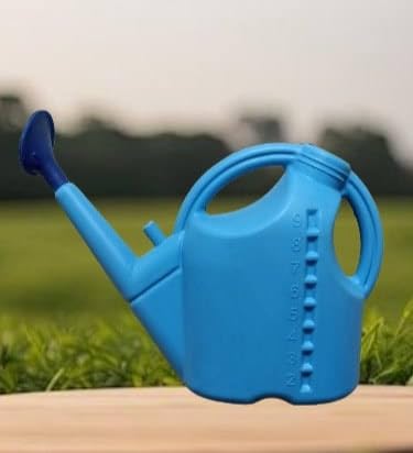 Garden Watering Can, Long Spout Design, Available in Green and Blue