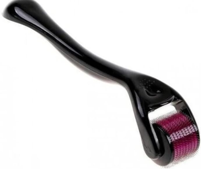 Titanium 540 Microneedles Derma Facial Skin Roller – 0.5Mm
