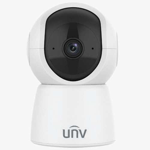UNV UHO-S2E Smart Security Camera, 2MP Full HD, 360° Panel, Night Vision, AI Motion Detection, Cloud & Local Storage, IP66, Support 256GB Pass Card