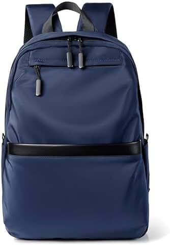 Gang Bag Stylish Laptop Backpack for Men or Women For Work University Boys School Multifunction Travel Backpacks Laptop Bag Large (Blue)