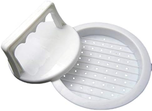 Heavy Duty Plastic Burger Press for Perfectly Shaped Patties and Chicken Kofta, Easy to Clean, Durable for Home Cooking, Consistent Size Every Time, Kitchen Tool for Healthy Meals