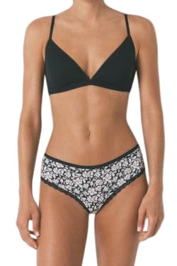Women’secret Brazilian Briefs With Print Made Of Microfiber