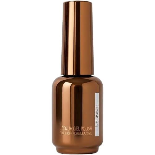 Deep Green Gel Nail Polish 10ml – Bold Dark Neon Shade for Eye-Catching Nail Art – Smooth Soak Off UV/LED Gel, Rich Pigment for DIY Manicure, Stylish Glossy Finish (046)