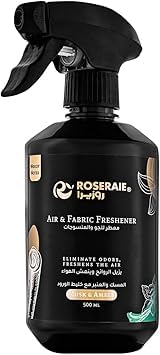 Car Fresheners (Rose and Vanilla Perfume for Fabrics and Air 500ml)