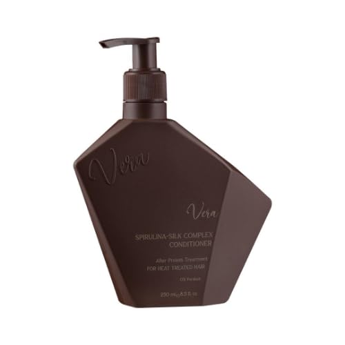 Spirulina - Silk Complex Conditioner After Care for heat treated hair (Vera Pro) - 250ml بلسم بالاسبيرولينا والحرير افتر كير للشعر المعالج حرارياً من فيرا برو - 250 مل