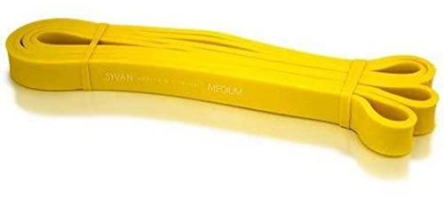 one year warranty_Resistance Band Yellow Color17909