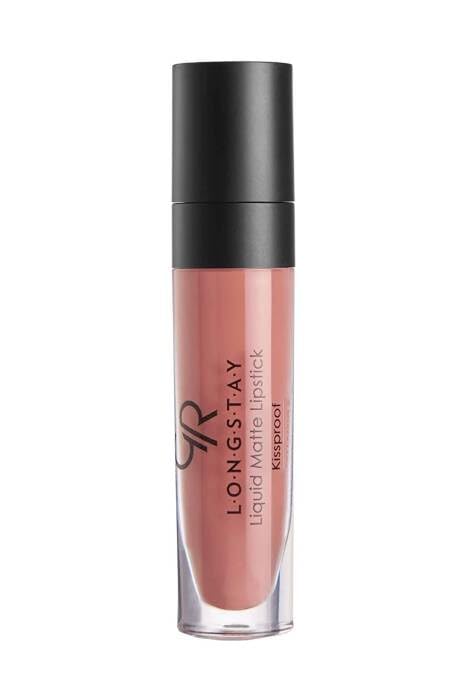 Kiss Proof Long Wearing Longstay Liquid Matte Lipstick - 17