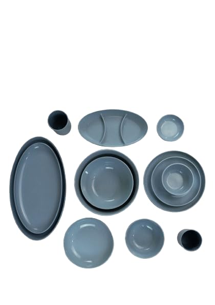 ELWATANIA FLOO DINNER SET 47PCS