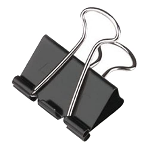 Binder Clips 19mm Small 50 sheets Capacity Pack of 12