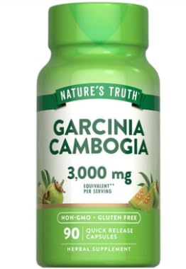 Premium Vital Garcinia Cambogia 3,000mg with Chromium - 90 Capsules - with Practical Pill Box - Metabolic & Appetite Rhythm Matrix - Shape Shield - Non-GMO - High HCA Purity Integrity