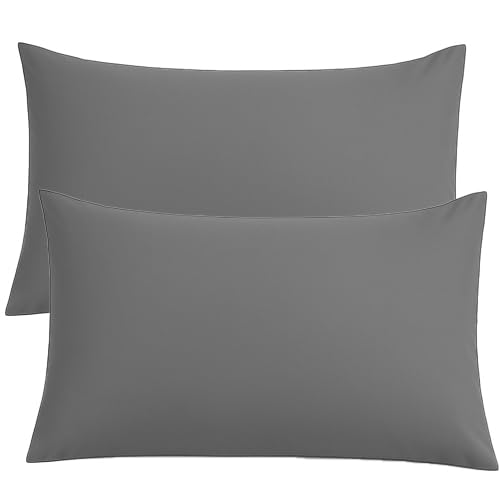 Snooze, Pillowcases set 2 pcs, 45 * 65 cm, Gray
