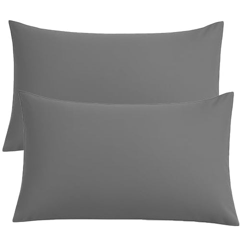 Snooze, Pillowcases set 2 pcs, 45 * 65 cm, Gray