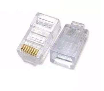 Qport Q J650 Cat6 50 Lik Rj 45 Connector