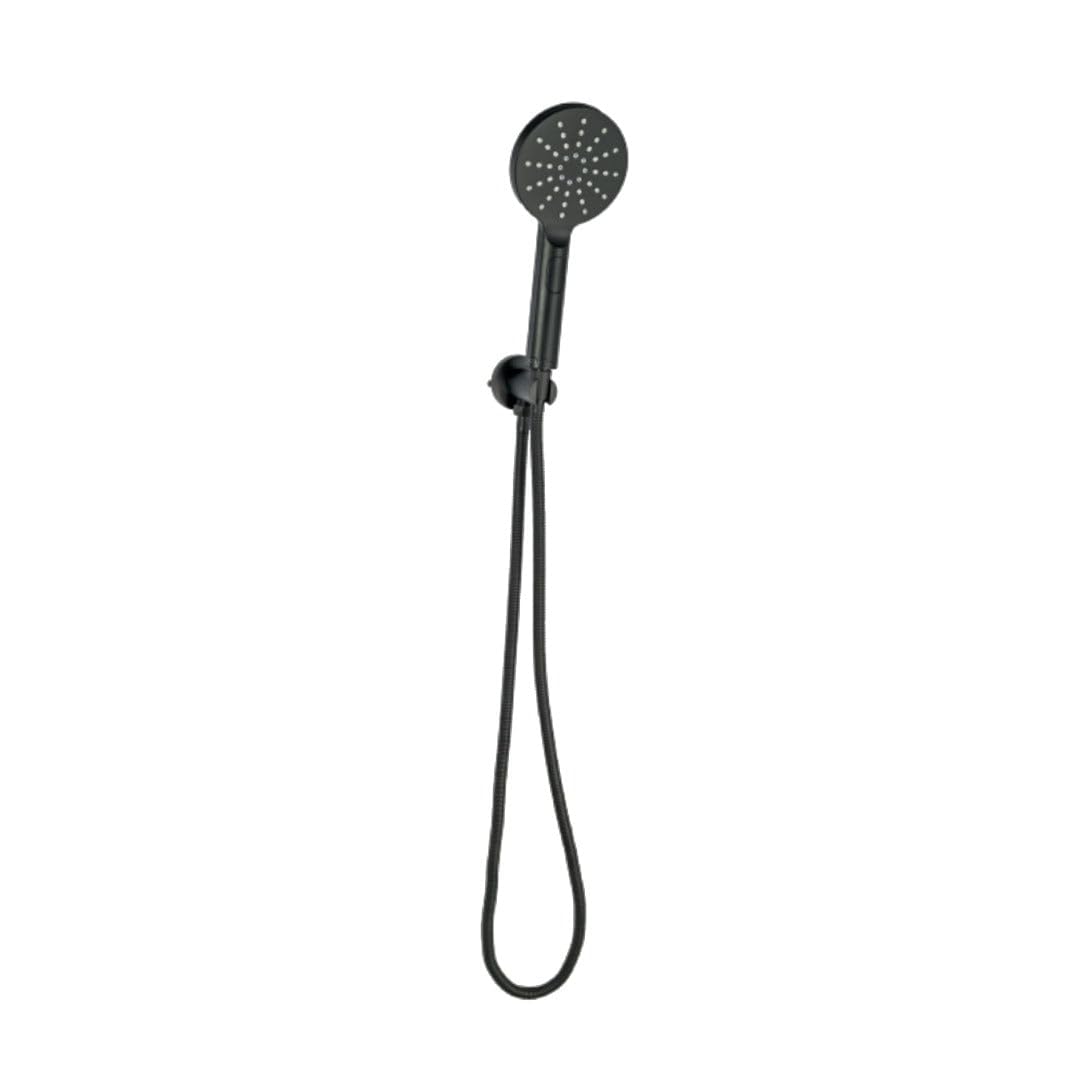 Mira GS S3515-2 Hand Shower with Flexible Hose, 150 cm Size, Black
