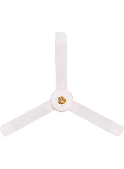 Natural Sky cf-562-172 Ceiling Fan - White, 3 Blade Metal Powerful Motor Copper 100 Watts