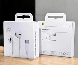 Sonix Tech Wired USB Type-C Headphone with Microphone and Volume Control