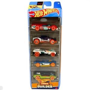 Netflix Track Builder, 5 Vehicle Pack - Gruppox24, Lightnin Bug, Roadster Bite, Mach it Go & Drone Duty