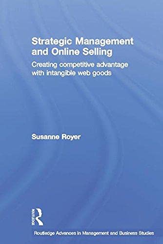 Strategic Management and Online Selling ,Ed. :1