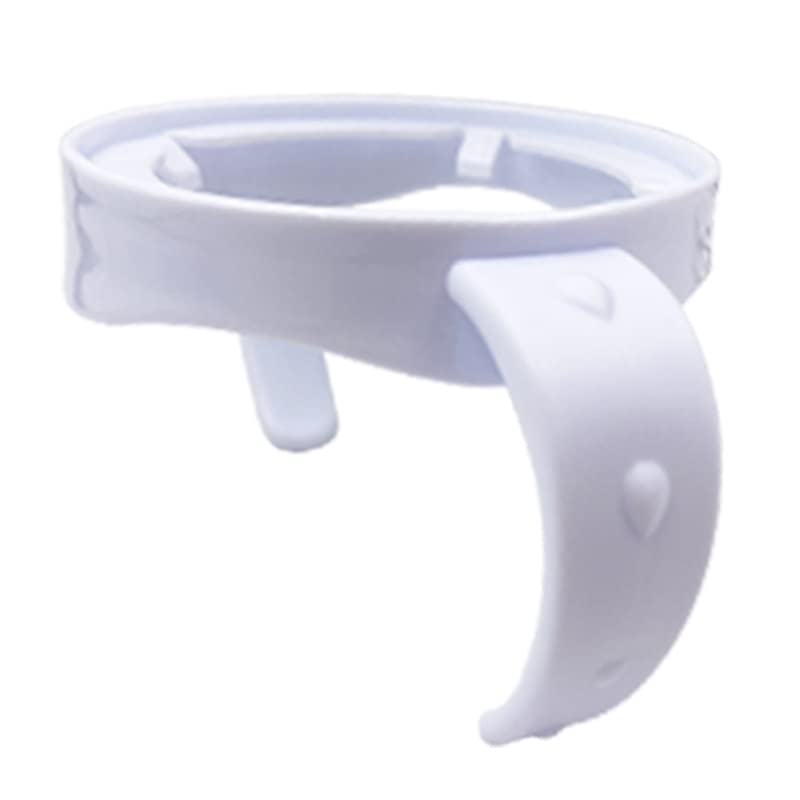 Healifty 2pcs Milk Child Holder Lightweight Gripping Tumbler Travel Non Training Slip Newborn Feeder Easy Grip Grips Bottles Holding Cup Mug Anti- Carry Feeding Handle Handles Accessories