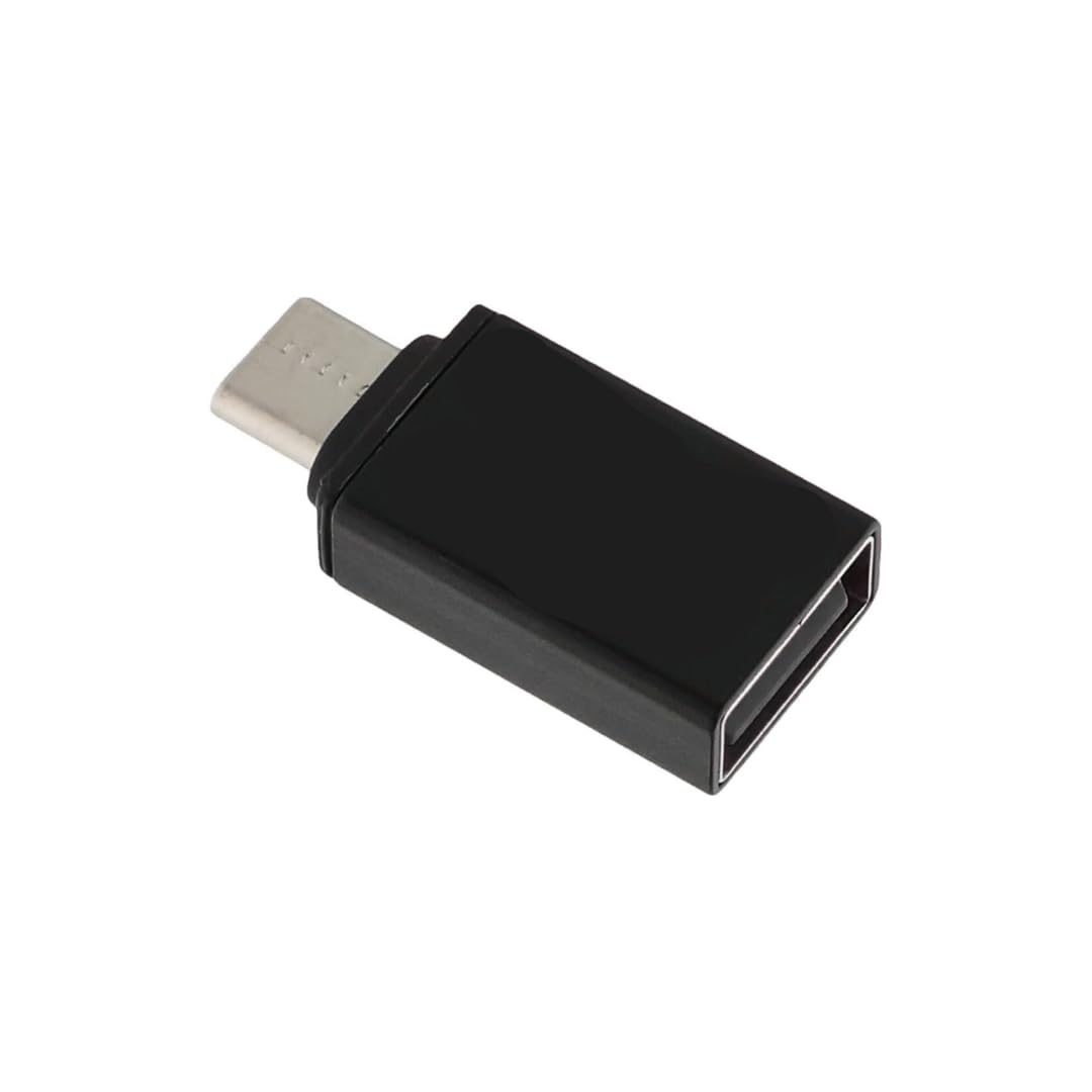 Type C OTG Adapter, USB 3.0, RA-OTG1, Black