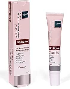 HELMADERM Lip Balm, Coconut Flavour 15 Gm