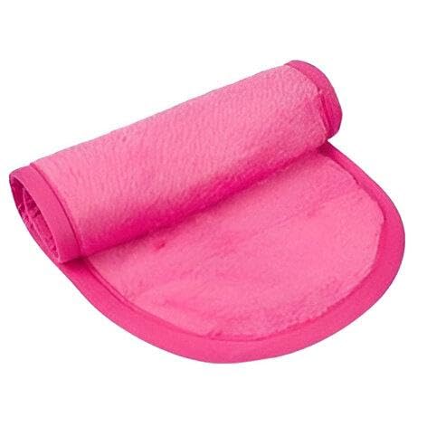 Beauty Towel - Multipurpose Makeup Removal Cloth with Gentle Skin Care Support, Ultra Soft Microfiber Fabric Delivers Comfort, Sustainable and Environmentally Friendly Skincare Tool (red)