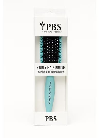 PBS Anti-Frizz Curly Brush
