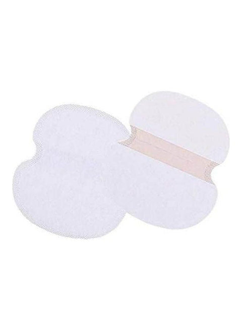 30 Pcs Underarm Sweat Pads Premium Quality Absorbent Dress Shields Armpit Guards White
