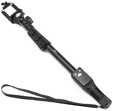 EXTENDABLE SELFIE STICK WITH REMOTE CONTROL421_ with one years guarantee of satisfaction and quality