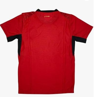 Egypt Football Jersey World Cup 2026, Home Kit, Red, Adult, Unisex,