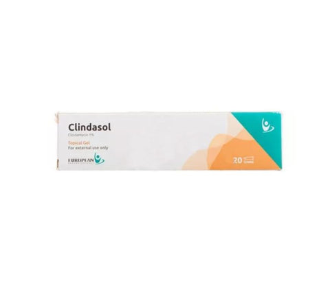 Clin-dasol Topical Skin Care Gel – 20 gm | Lightweight Formula for Daily Use