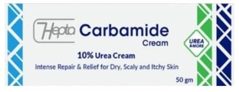 Heppta Carbamide Moisturising Cream, 50gm