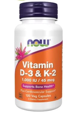 Premium Vital Vitamin D3 & K2 Complex - Advanced Synergistic Support for Daily Structural Balance & Internal Vitality, 120 Veggie Capsules Bundle with Practical Pill Box, Adult Wellness Kit