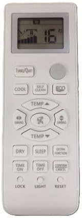 Remote Control Compatible with Haier Air Conditioner, Support Cooling, Sleeping, Swing, Auto Shut-Off Functions
