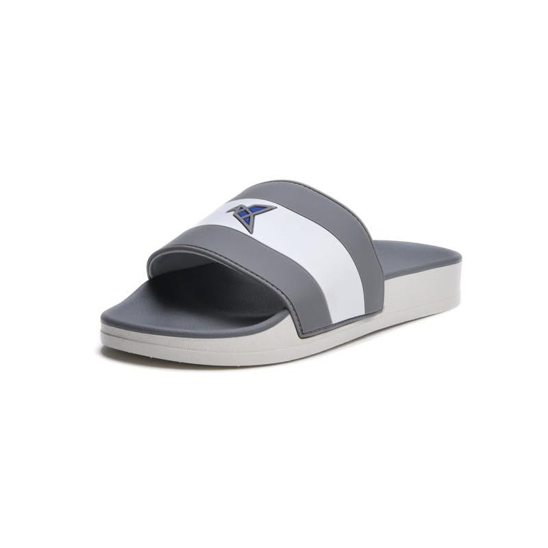 VION Jaguar Men's Comfortable Slide Slippers - Stylish, Durable, Lightweight & Easy to Wear