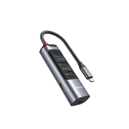 V Volt HB24 Docking Station, Mini DP, 100W USB-C Hub, Supports USB 3.0 & 2.0, Super Connectivity, 4K Display Speed