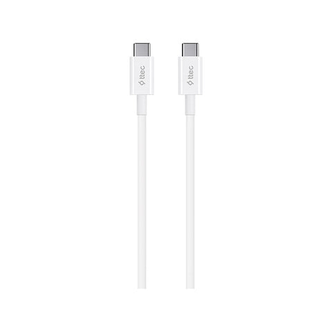 ttec AlumiCable USB-C to USB-C 150cm 100W PD/QC Fast Charge/Data Cable Space Grey Space Grey