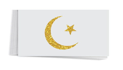 10 pcs Ramadan Eid Mubarak Money Envelopes For Kid # 0012