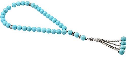 Prayer Beads, Blue