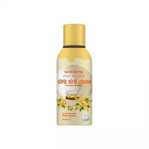 Watsons Foam - Love My Skin Vanilla Foam, 75 ml