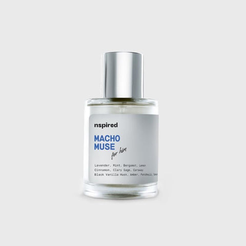 Beauty Macho Muse Eau de Toilette for Men 50 ml