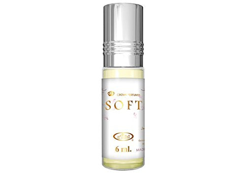 Al-Rehab Crown Roll on Attar Perfume Oil: Soft 6ml