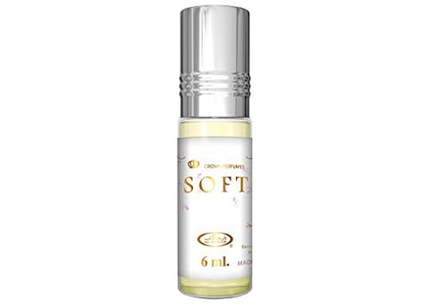 Al-Rehab Crown Roll on Attar Perfume Oil: Soft 6ml