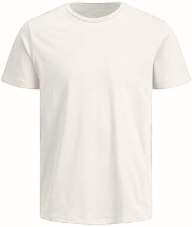 Men's Solid T-Shirt Half Sleeve Premium Soft Material Turkish Sqaana Cotton 100% Round Neck For Outdoor And Indoor Wear
