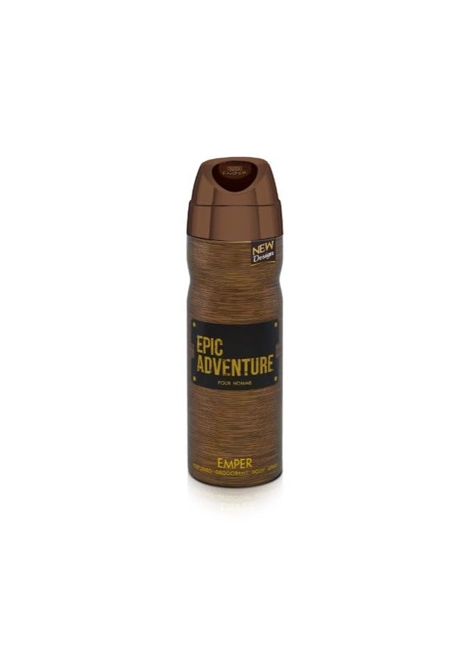Epic Adventure Pour Homme 200ml