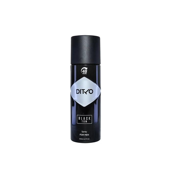 Kaline DITTO Black Tom Perfume Spray for Him,200 Ml