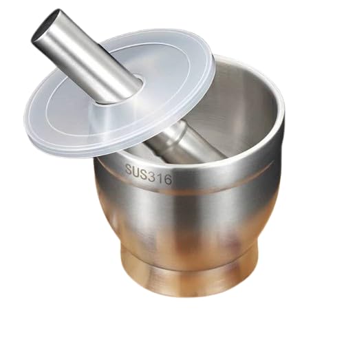 Manual Food Grinder - High Quality Strong Material Rust Resistant - Durable and Easy to Use for Modern Kitchen K (Large)