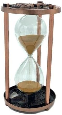 Metal Hourglass 15 Minutes