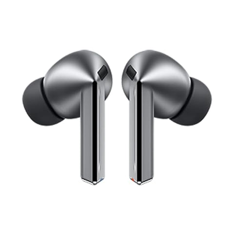 Wireless Earbuds, Buds Pro Bluetooth Headset Noise Control, 360° Sound with Hi-Fi Sound, Noise Cancellation, Silver Surround Sound